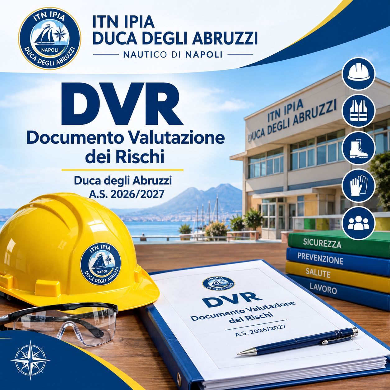 DVR (Documento Valutazione dei Rischi)_Duca degli Abruzzi_ A.S. 2026/2027